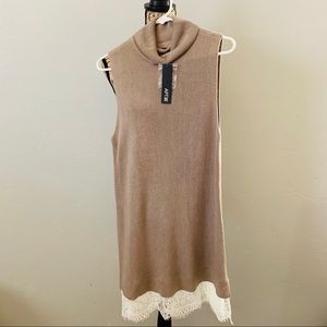Apt. 9 Sweater Dress with lace